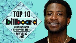 Top 10 Us Bubbling Under Hip Hop R B Songs November 2 2019 Billboard Charts