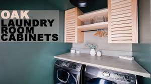 laundry room storage cabinets how to