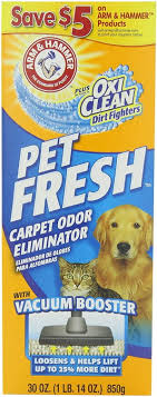 pet fresh carpet odor eliminator