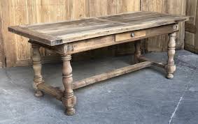 Mid 19th Century French Rustic Bleached