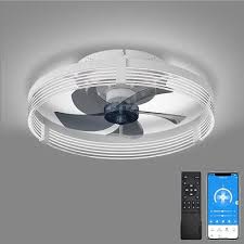 kviflon ceiling fans with lights and