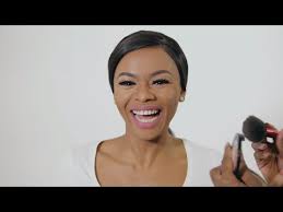 bonang s revlon love look tutorial