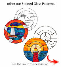 Suncatcher Glass Art Pdf Pattern