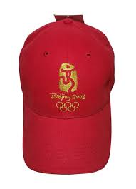 NWT Beijing 2008 Olympic Red Hat | eBay