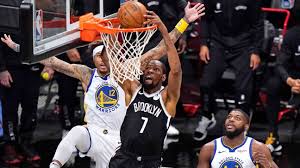 Steph curry perfectly sums up facing kevin durant again in one word yahoo! Kevin Durant Returns In Grand Style As Brooklyn Nets Open Season With Emphatic Home Win