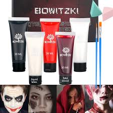 bowitzki sfx makeup kit halloween