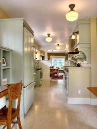galley kitchen lighting ideas pictures