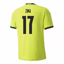 David zima (born 8 november 2000) is a czech professional footballer who plays as a defender for torino in serie a. Kandiny Herren Tschechische Fussballnationalmannschaft David Zima 17 Auswartstrikot Hellgrun 2021 Trikot
