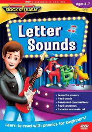 rock n learn letter sounds dvd for
