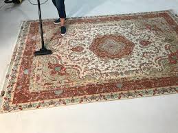 how to vacuum your oriental rug