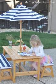 Kidkraft Outdoor Table And Chair Set