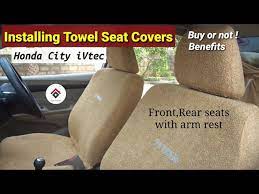 Towel Seat Cover For Honda City