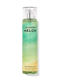 Amazon.com : Bath and Body Works Cucumber Melon Fragrance Mist Splash by  Jubujub : Beauty & Personal Care