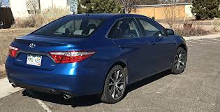 the peppy 2017 toyota camry xse from