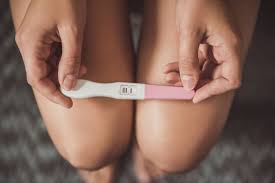 how to take a pregnancy test at home
