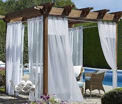 Keep Outdoor Curtains From Blowing