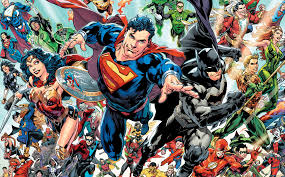 favorite dc heroes and villains