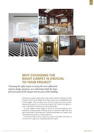 guide to choosing the right carpet