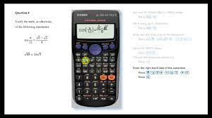 casio scientific calculators