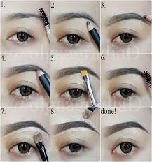 easy eyebrow tutorial musely
