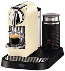 How to buy the best nespresso machine. Amazon De Delonghi En 265 Cwae 60s Nespresso Citiz Milk 19 Bar Flow Stop Mit Separatem Aeroccino White