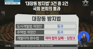 ´ëÀ嵿 ¹æÁö¹ý' 3°Ç Áß 2°Ç ±¹È¸ º»È¸ÀÇ Åë°ú | ´ÙÀ½´º½º