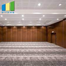 china temporary soundproof movable wall