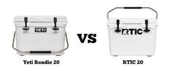 rtic vs yeti cooler the ultimate
