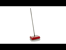 manual floor and carpet sweeper