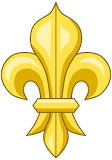 Image result for fleur de lis what do the three leaves represent