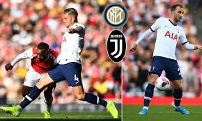 Jun 12, 2021 · the euro 2020 meeting between denmark and finland on saturday evening has been suspended, following the collapse of christian eriksen. Juventus Sound Out Tottenham Duo Toby Alderweireld And Christian Eriksen Daily Mail Online