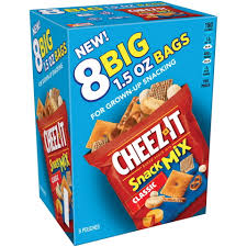 cheez it baked clic snack mix 1 5