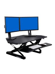 Today, evodesk is the innovation leader with 7 patents and 10 patents pending. Flexispot Height Adjustable Desk Riser Black Office Depot