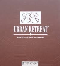 urban retreat wallpaper book ronald