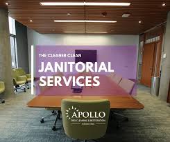 janitorial cleaning services from