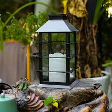 Solar Lantern Outdoor Solar Garden