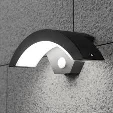 Modern Led Pir Motion Sensor Wall Light