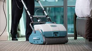 low moisture cleaning maintains carpets