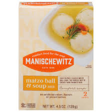 manischewitz matzo ball soup mix