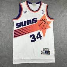 New 2020/21 nba nike phoenix suns devin booker #1 city edition swingman jersey. Canotta Basket Maglia Retro Charles Barkley Phoenix Suns Jersey S M L Xl Xxl Eur 19 69 Picclick De