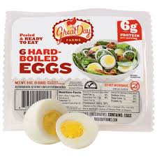 How to boil eggs in the microwave oven without foil updated 2015. Great Day Farms Hard Boiled Eggs Half Dozen Walmart Com Walmart Com