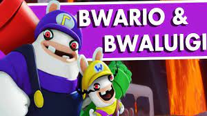 Mario and Rabbids: Bwario and Bwaluigi Boss Fight - YouTube