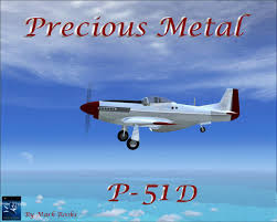 precious metal p 51 for fsx