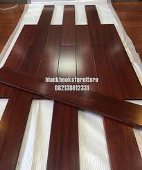lantai kayu flooring jati solid untuk