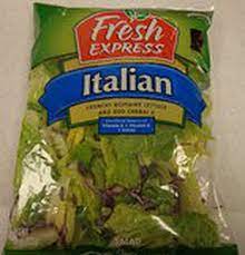 Fresh Express salad recalls bagged ...