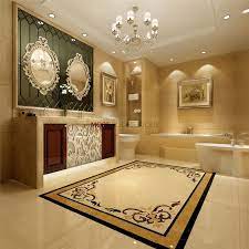 moreroom stone bathroom flooring design