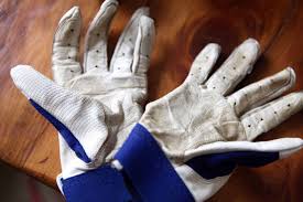 how to wash batting gloves baseball