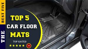 top 5 best floor mats for car in