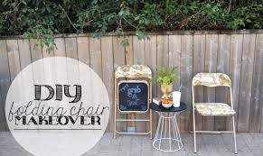 See more ideas about painted furniture, furniture makeover, chair makeover. Diy Folding Chair Makeover With Chalkboard Bottoms