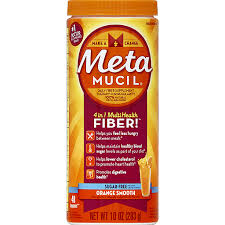 metamucil multi health psyllium fiber
